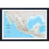 National Geographic Magnetic Travel Map - Mexico Classic