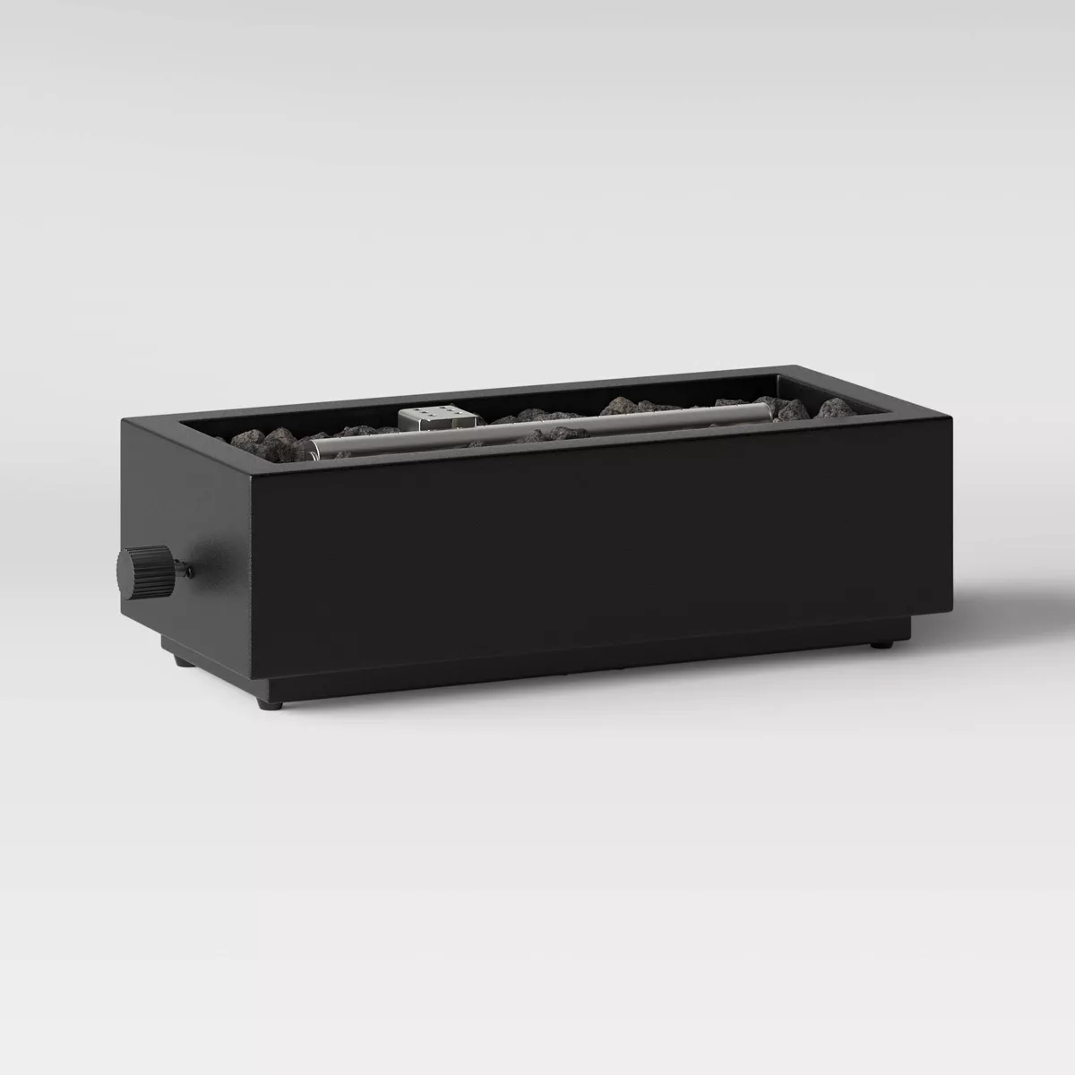 Two Harbors 14" Patio Tabletop Fireplace - Black - Project 62™
