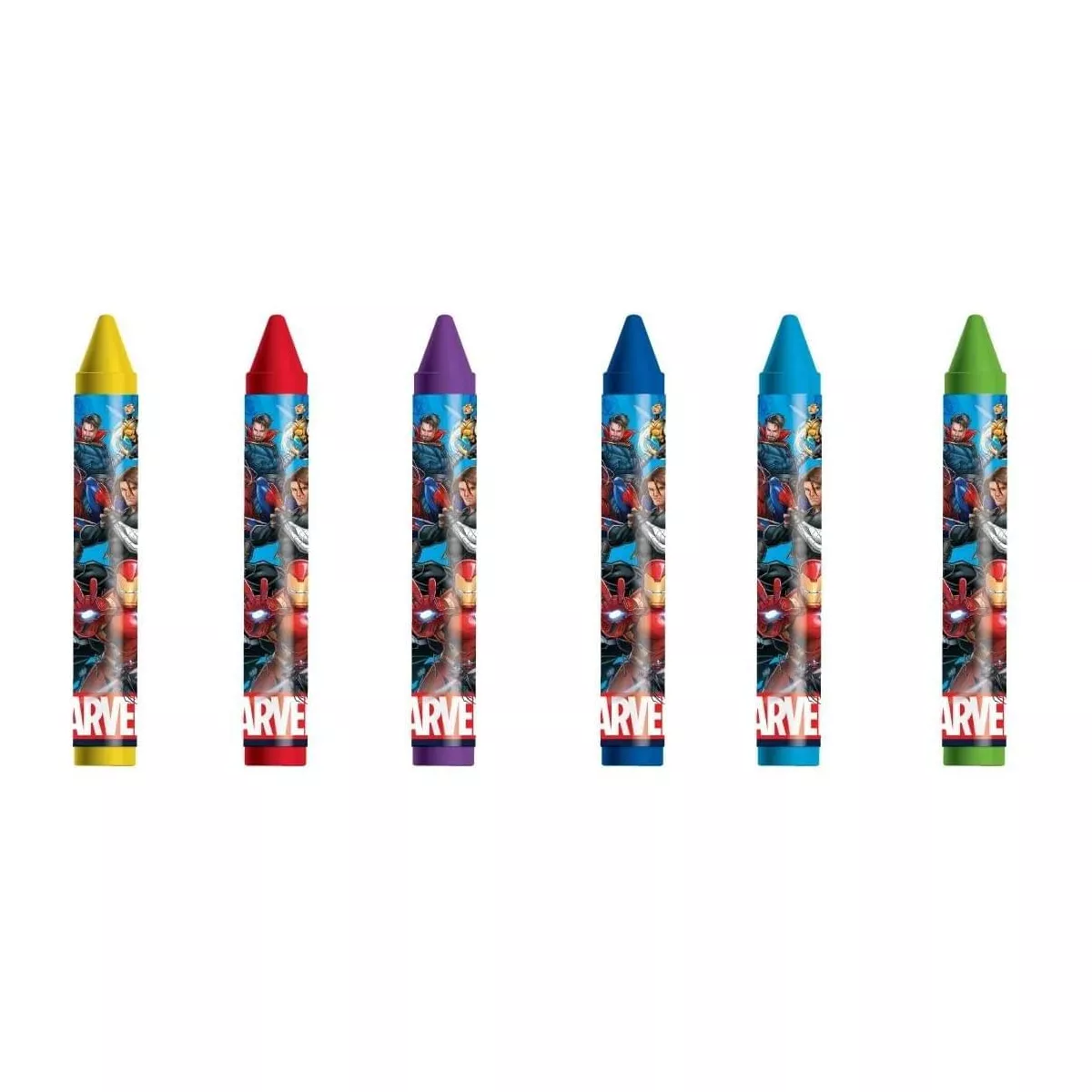 Innovative Designs Marvel Activity Egg Craft Kit | Coloring Pages | Stickers | Markers | Crayons