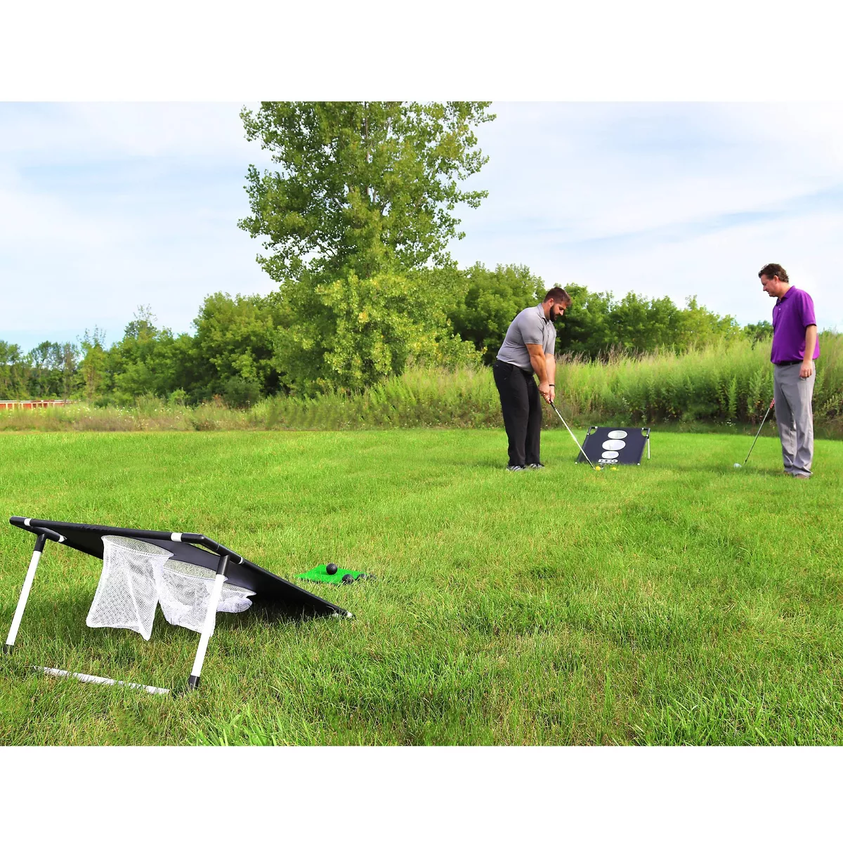 Izzo Golf Corn-Hole Chipping Game