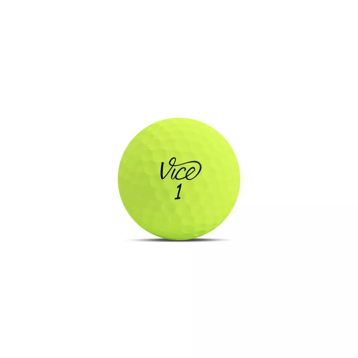 Vice Pro Soft Golf Balls - Neon Yellow