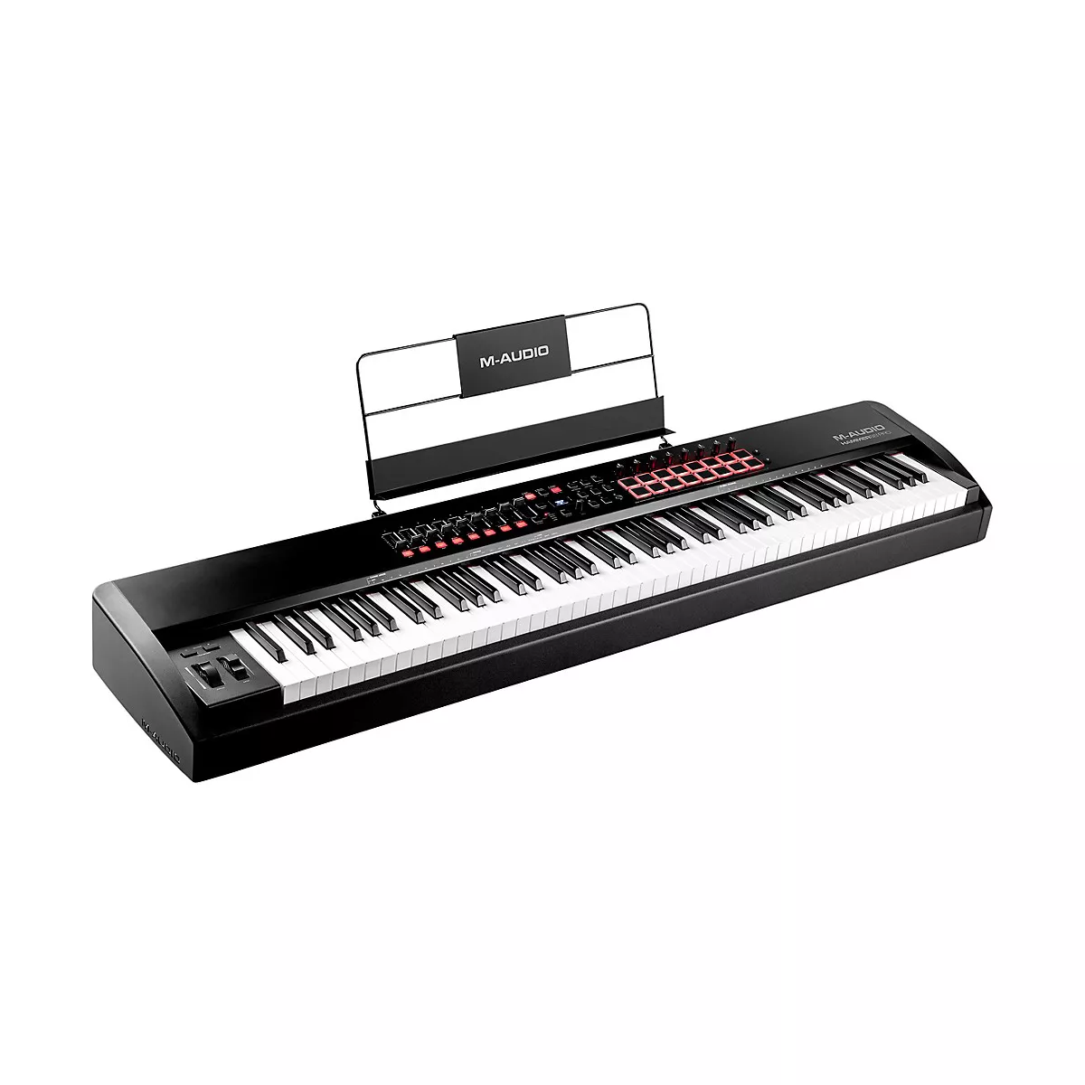 M-Audio Hammer 88 Pro Graded Hammer-Action USB MIDI Controller With Smart Control and Auto-Mapping
