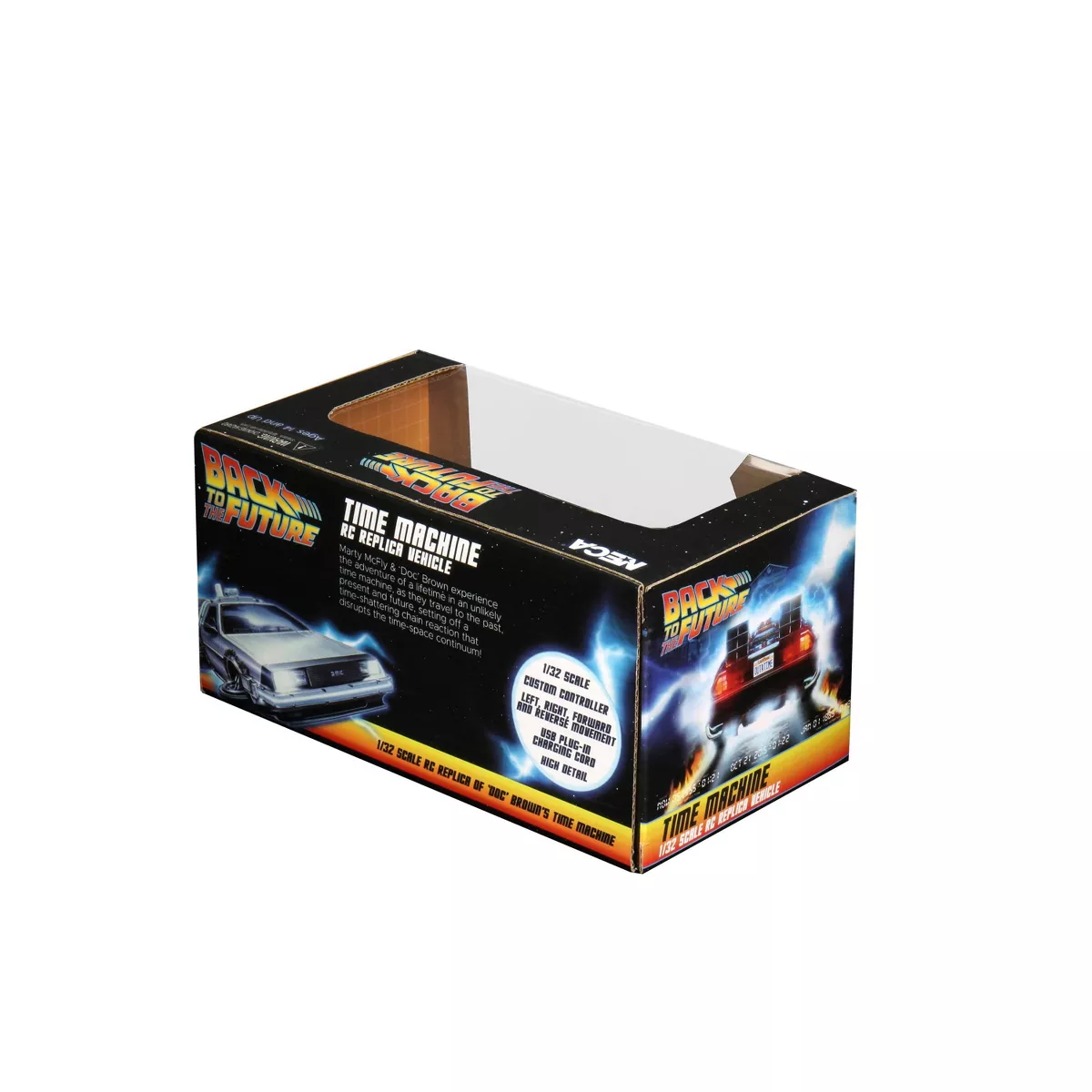 Back to the Future - RC Vehicle - DeLorean
