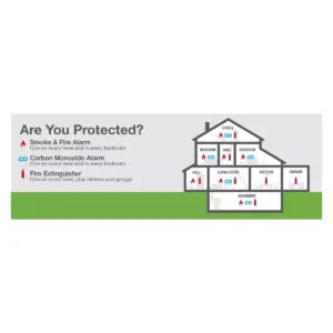 First Alert 2pk CO400CN2 Battery Powered Carbon Monoxide Detector