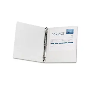 Avery Showcase Economy View Binder w/Round Rings 11 x 8 1/2 1/2