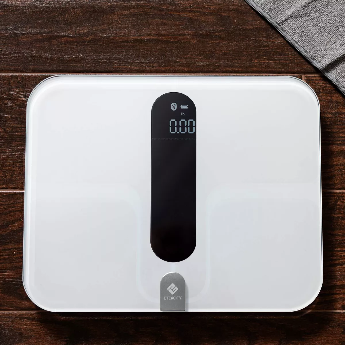 Smart Fitness Scale with Body Composition and Resistance Bands Black - Etekcity
