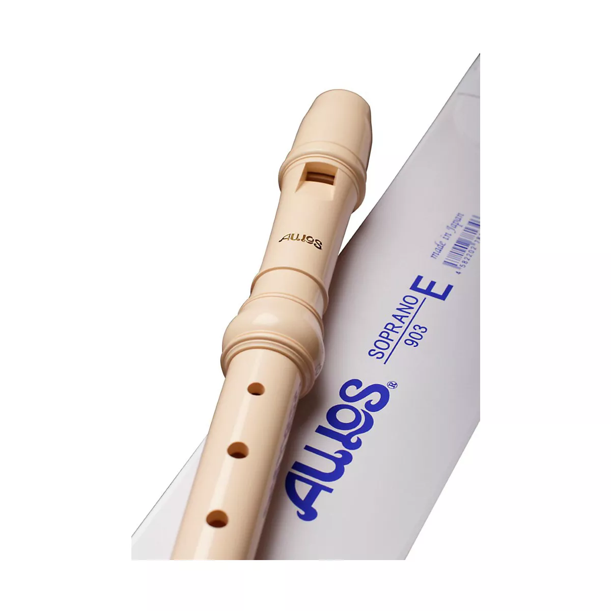 Aulos Three Piece Soprano Recorder