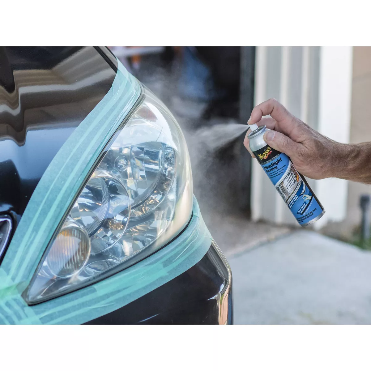 Meguiars Headlight Restoration Cleaning Kit