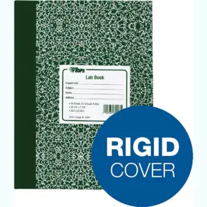 Tops Lab Notebook 10-3/8