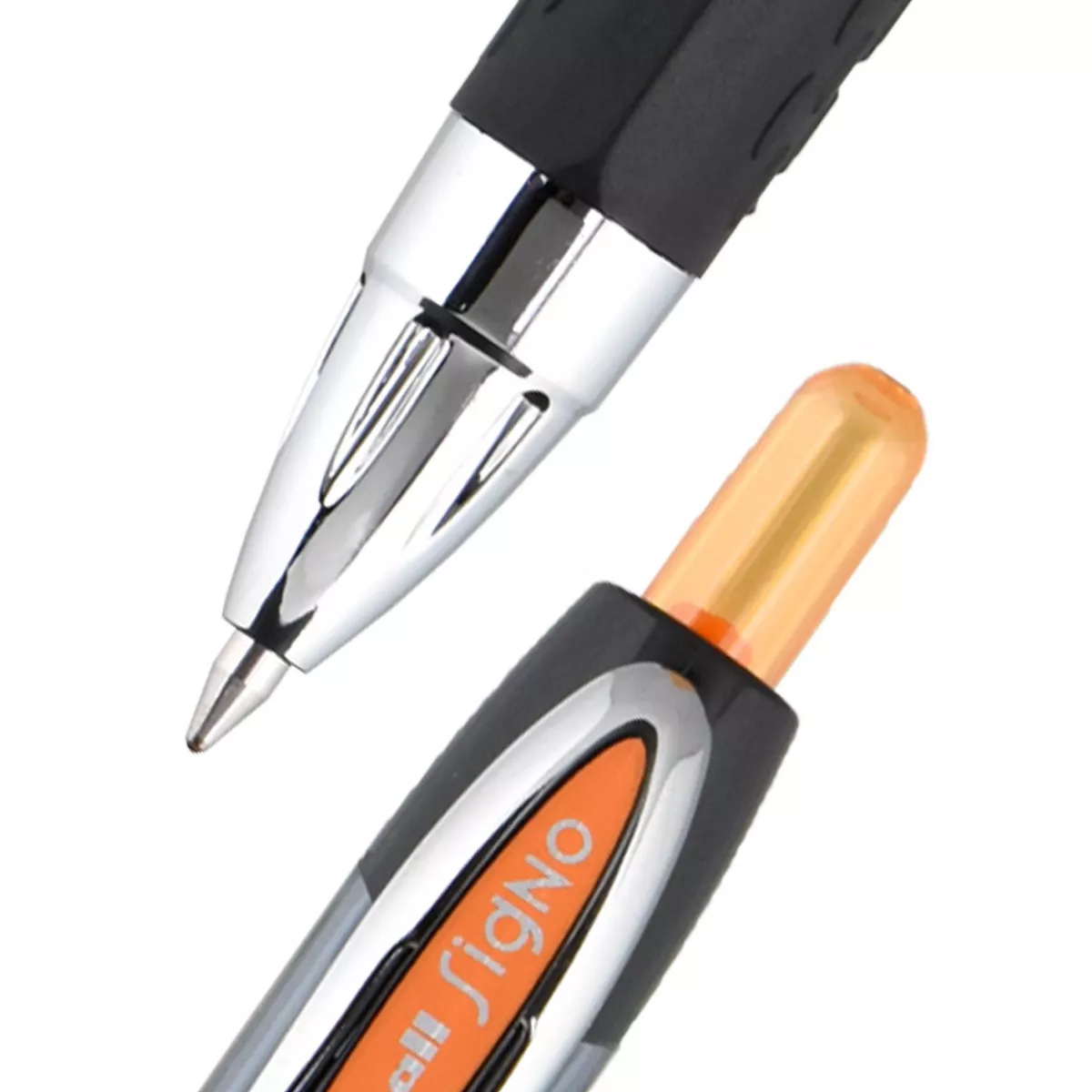 Uniball 207 2pk Gel Pens Black