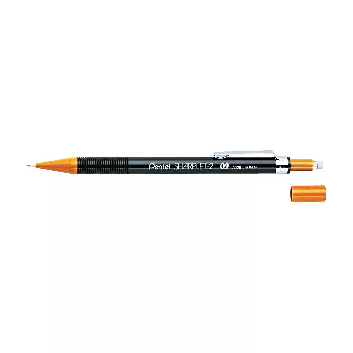 Pentel Sharplet-2 Mechanical Pencil 0.9 mm Brown Barrel A129E