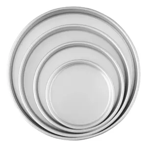 Wilton 4pc Performance Pans Aluminum Round Cake Pans 6