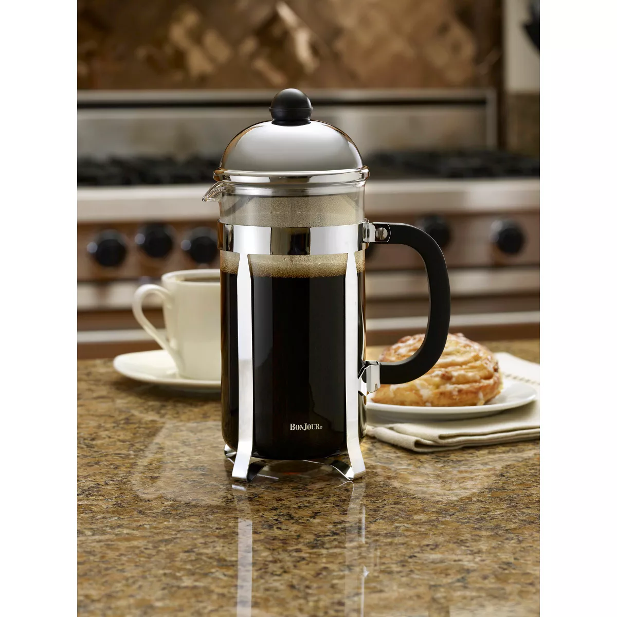 Bonjour Monet 8-Cup French Press Coffee Maker