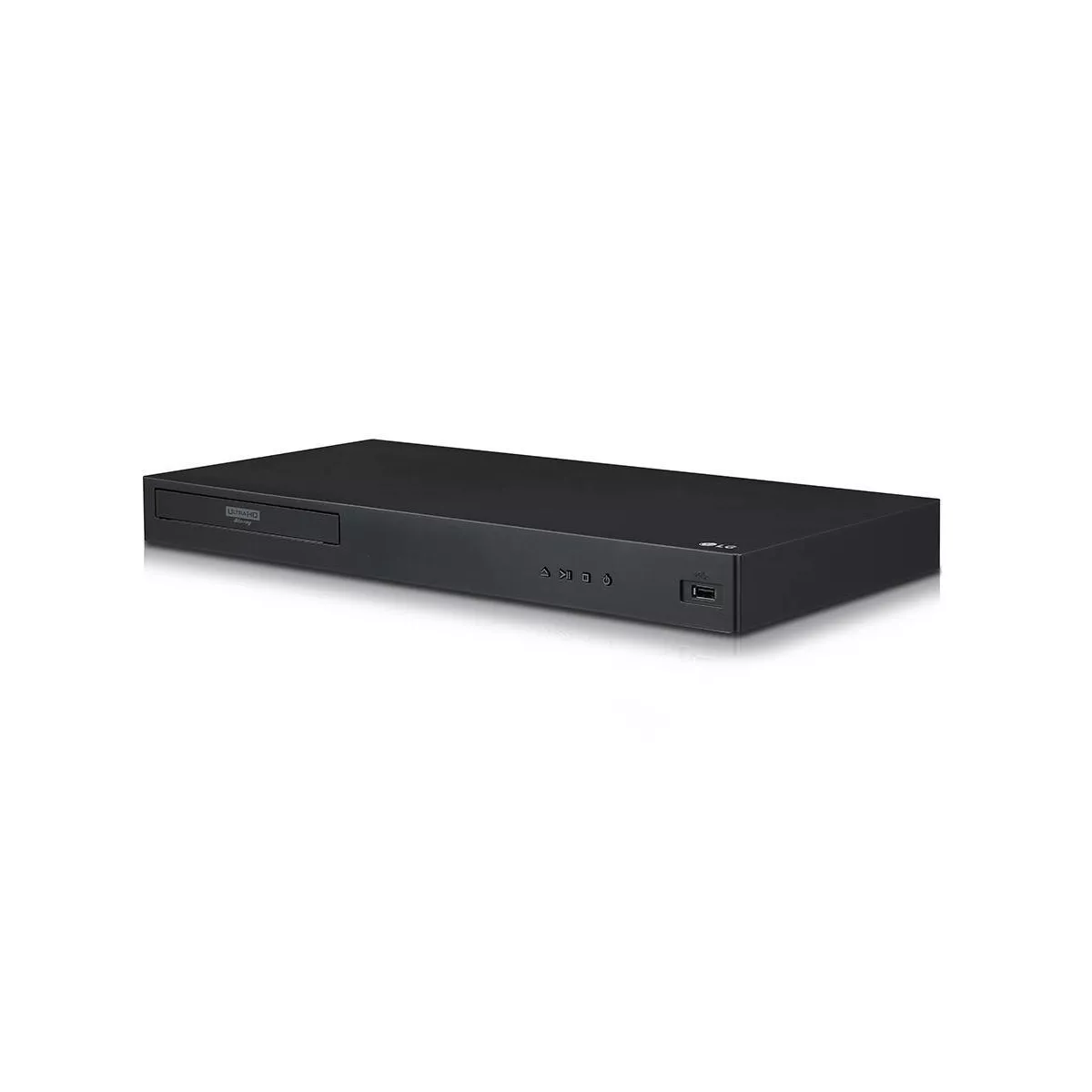 LG 4K UHD Blu-ray Player with HDR Compatibility (UBK80)