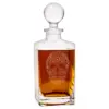 Halloween Sugar Skull Decanter