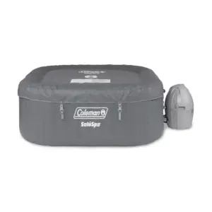 Coleman SaluSpa 4 Person Inflatable Outdoor Hot Tub & 2 Intex Inflatable Seats