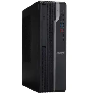Acer Veriton X Desktop Intel i3-8100 3.60 GHz 4GB Ram 500GB HDD Windows 10 Pro - Manufacturer Refurbished