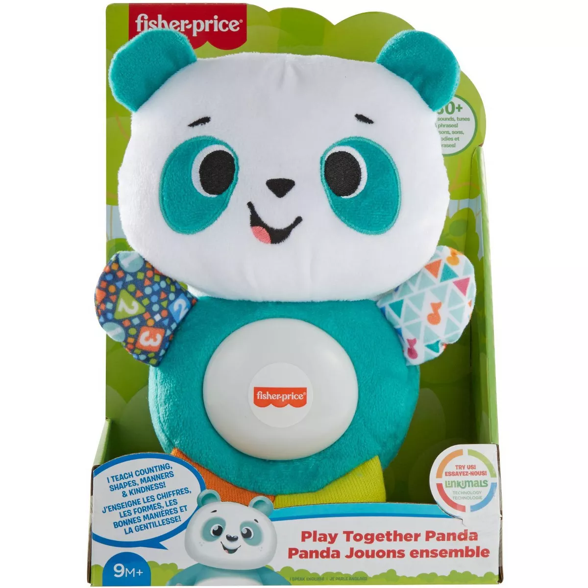Fisher-Price Linkimals Play Together Panda
