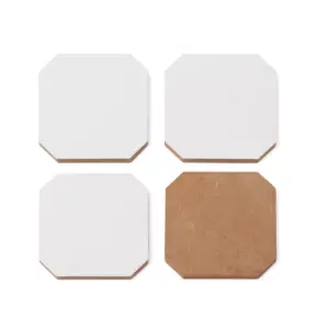 4pk June Journal Autumn Rainbows Coasters - society6
