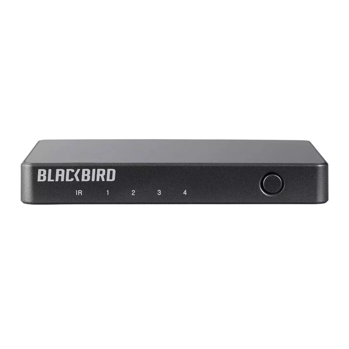 Monoprice Blackbird 4K 4x1 HDMI Switch with Audio Extractor - Black | HDR, 18Gbps Refresh Speeds, YUV 4:4:4