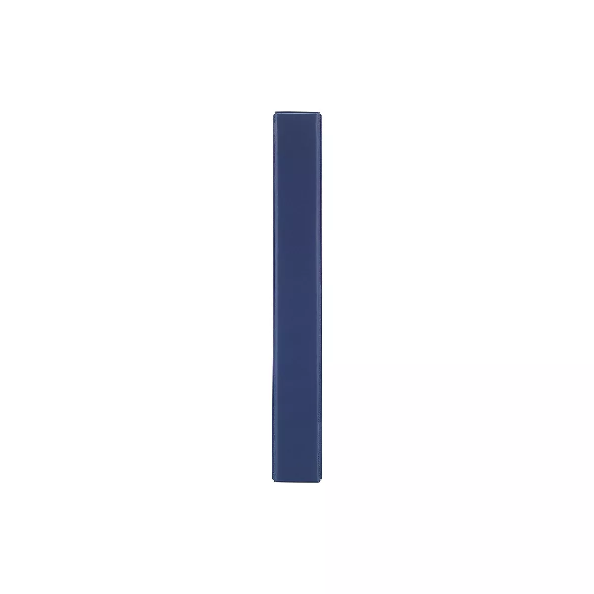 Staples Simply 1-Inch Round 3-Ring Non-View Binder Navy (26646) 1337691
