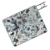 Marta Barragan Camarasa Modern blue jungle Picnic Blanket - Deny Designs