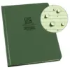 Casebound Notebook Special Ruled 6.75" x 8.75" Green - Rite in the Rain