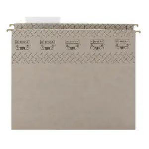 Smead Hanging File Folder w/ Slide Tab Letter 2