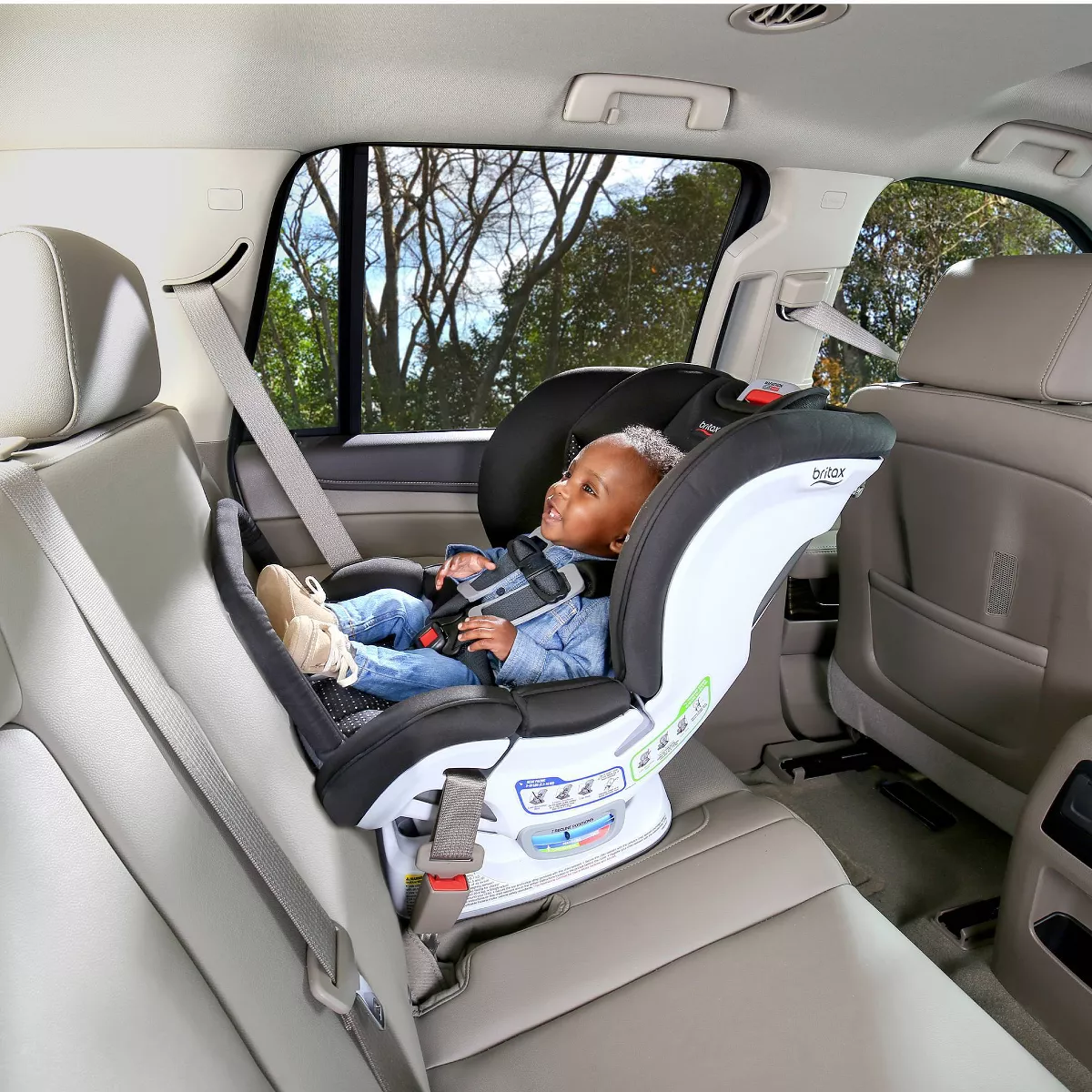 Britax Advocate ClickTight Convertible Car Seat - Otto Safewash
