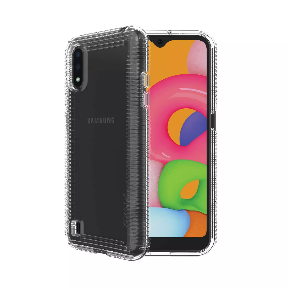 Body Glove Prizm Phone Case for Samsung Galaxy A01 - Clear