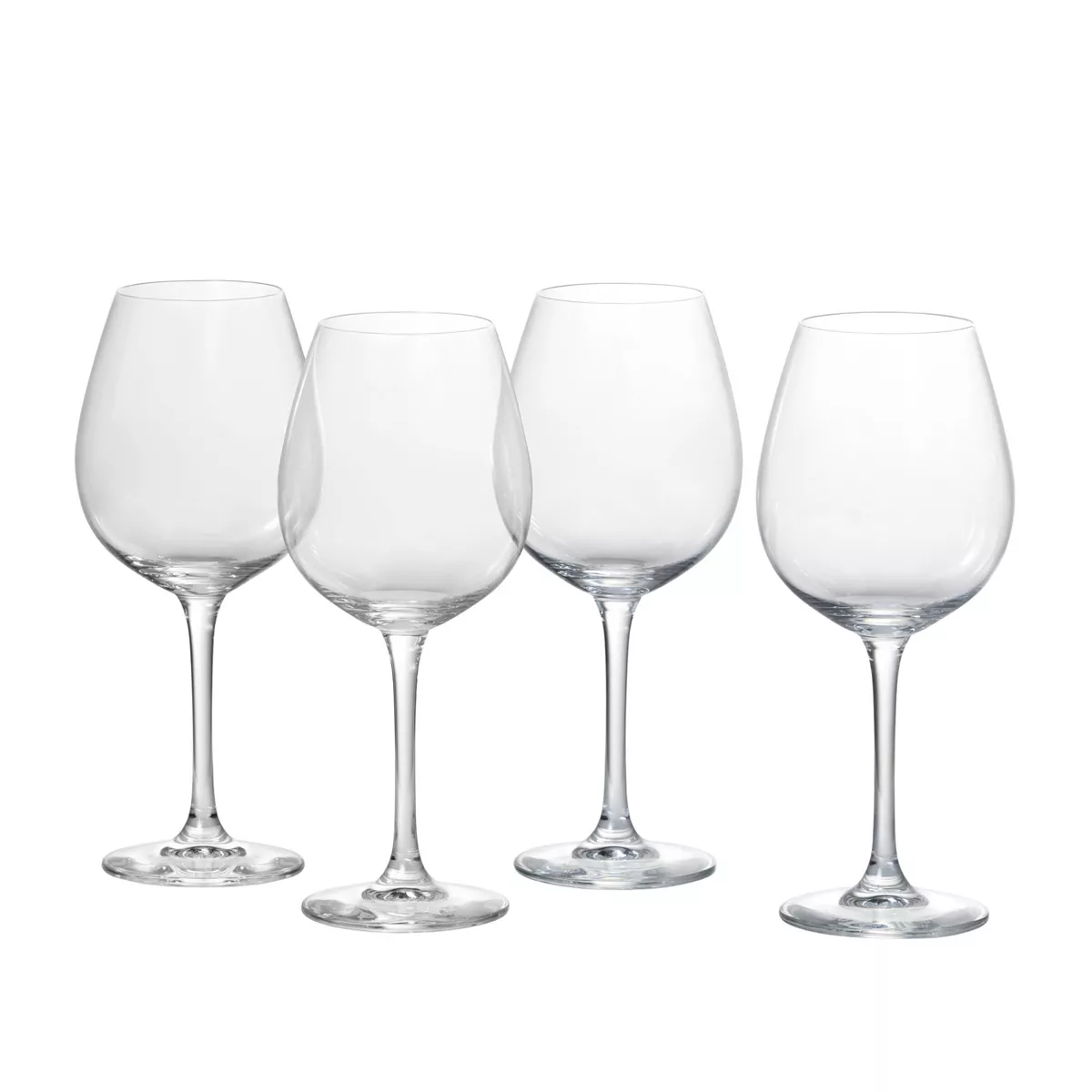 20.7oz 4pk Crystal Red Wine Glasses - Threshold™