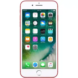 Apple iPhone Unlocked 7 Plus Pre-Owned (128GB) GSM Phone - Red