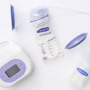 Lansinoh Breast Milk Storage Bags, 6oz (50ct)