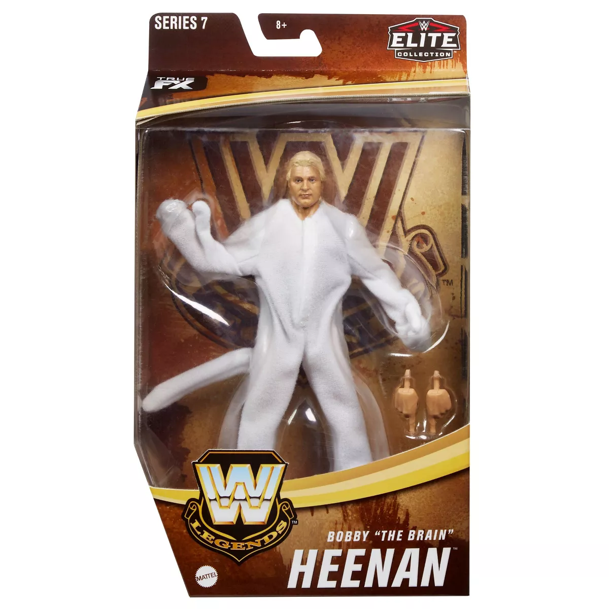 WWE Legends Elite Collection Bobby "The Brain" Heenan Action Figure
