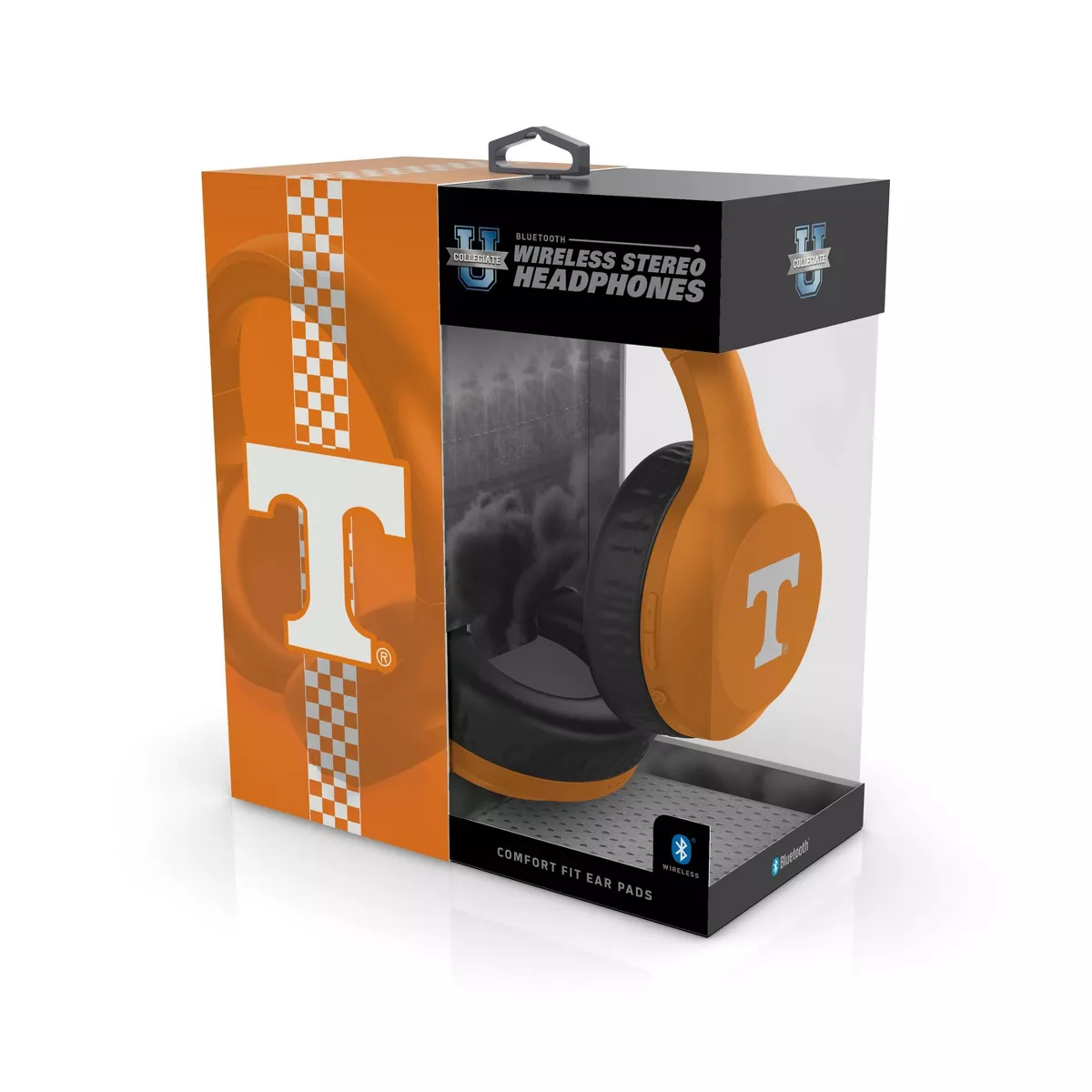 NCAA Tennessee Volunteers Wireless Bluetooth Over-Ear Headphones
