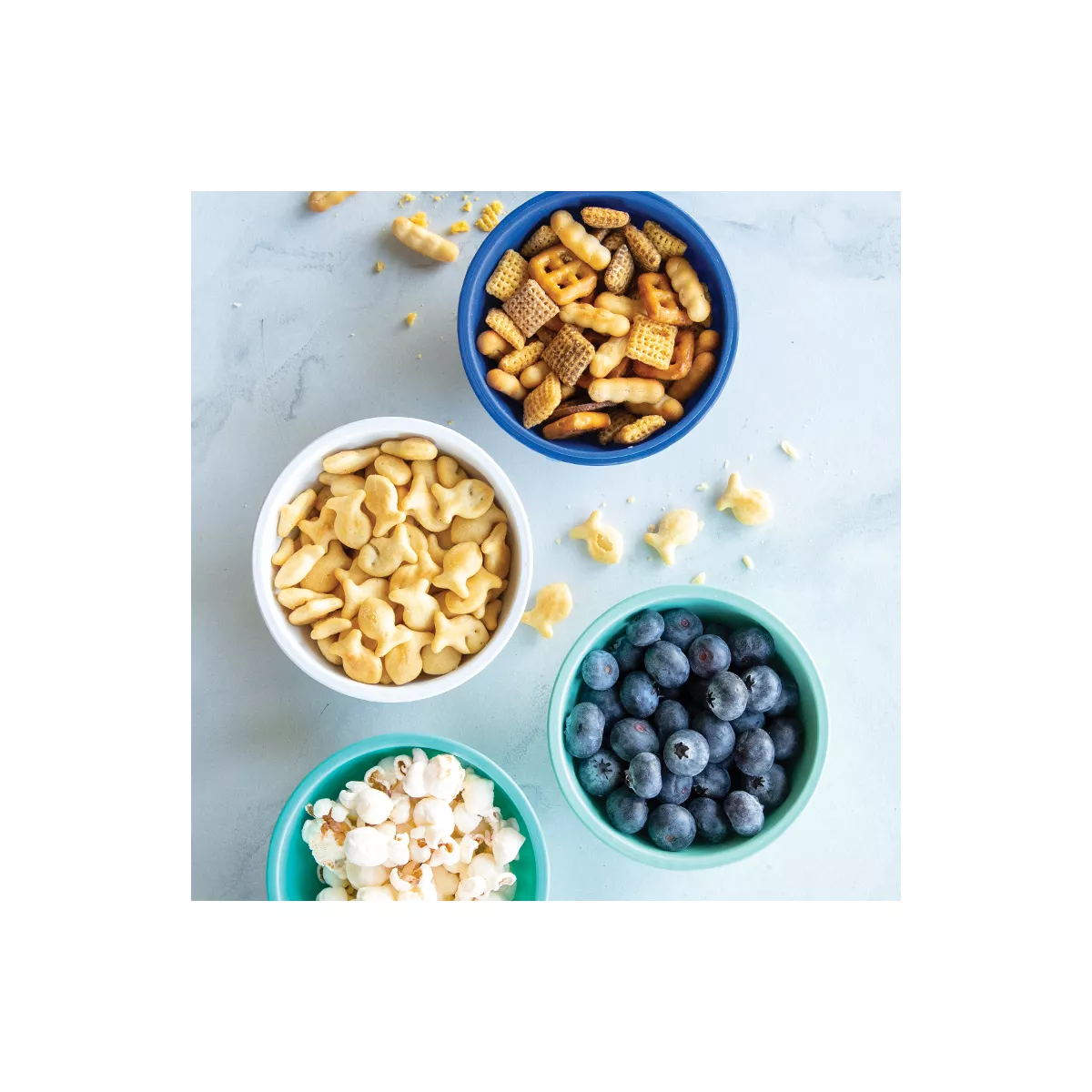 Nordic Ware 4 Piece Prep & Serve Mini Bowl Set