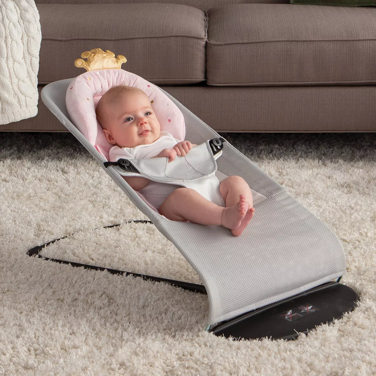 Boppy Preferred Head and Neck Support - Pink Princess