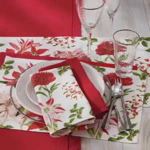 Split P Holiday Botanicals Table Runner - 72