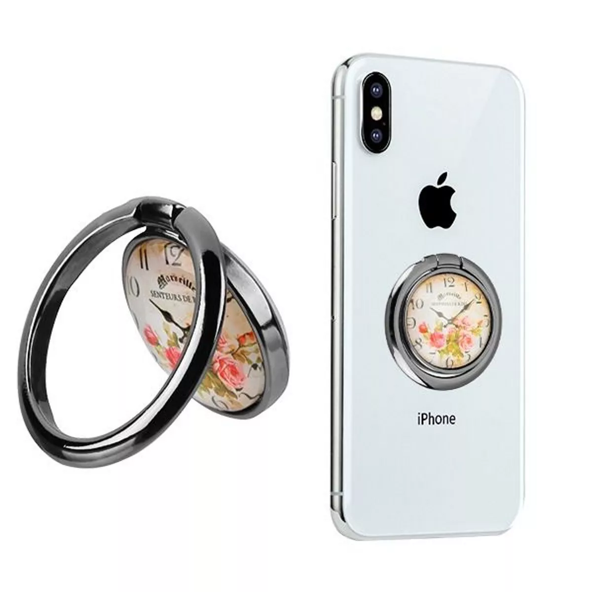 Adjustable Watch Design Ring Stand, Rose