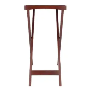 Devon Butler Table with Serving Tray Wood/Walnut - Winsome