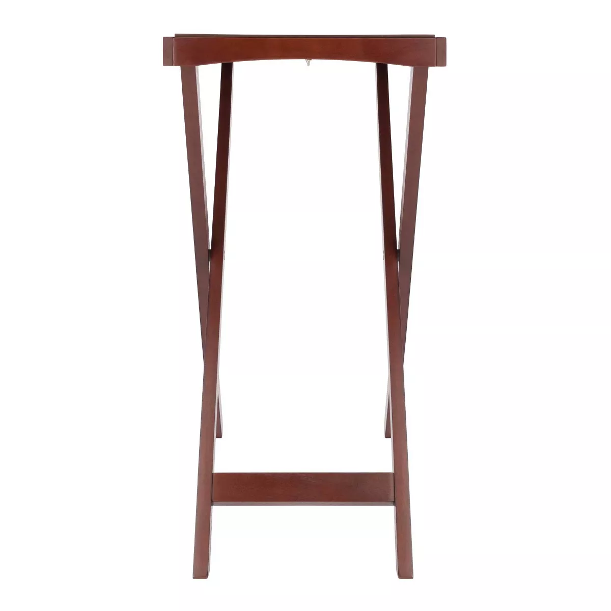 Devon Butler Table with Serving Tray Wood/Walnut - Winsome