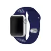 NFL Tennessee Titans Apple Watch Compatible Silicone Band 38mm - Blue