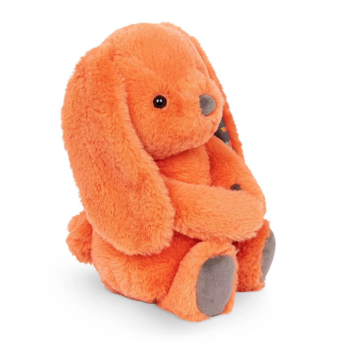 B. toys Board Book & Plush Set Happyhues - Coral Cutie