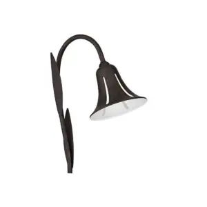 John Timberland Tulip Dark Rust 10-Piece LED Path and Spot Light Set