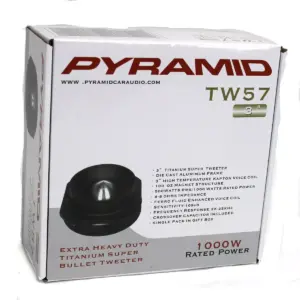 2) Pyramid PRO TW57 3