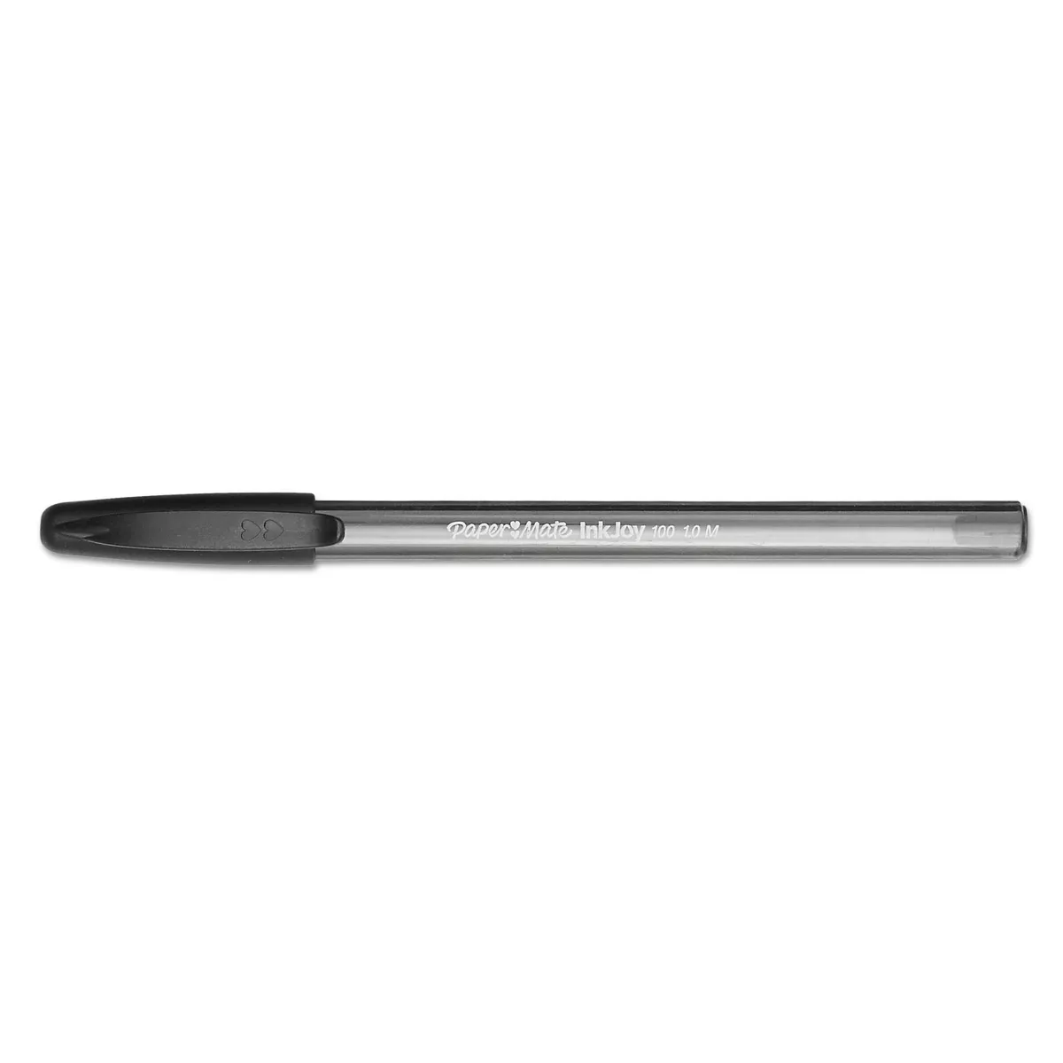 Paper Mate InkJoy 100 Ballpoint Stick Pen 1mm Black 48/Box 1951377