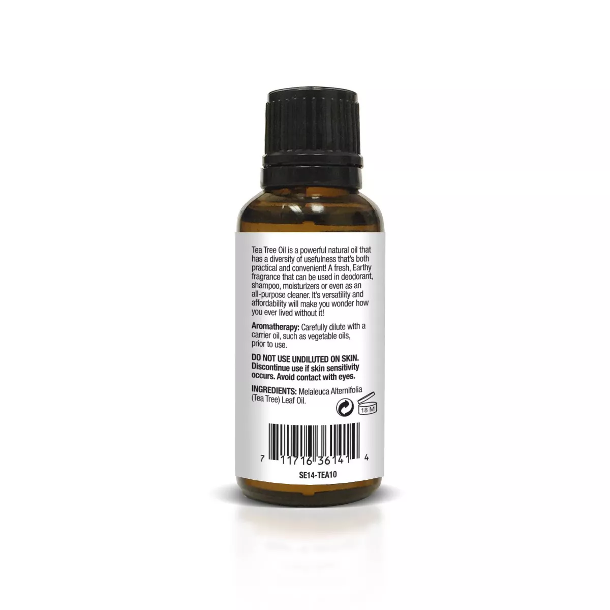Difeel Pure Essential Tea Tree Oil - 1 fl oz