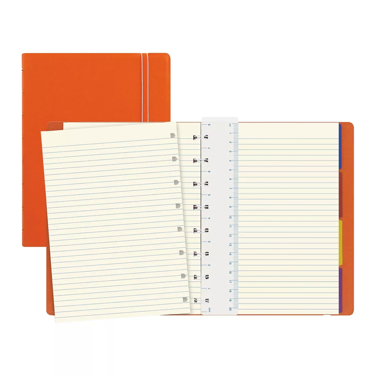 Filofax A5 bus Notebook w/ 112 Cream Colored B115010U