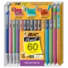 BIC Mechanical #2 Pencil Variety Pack 60ct