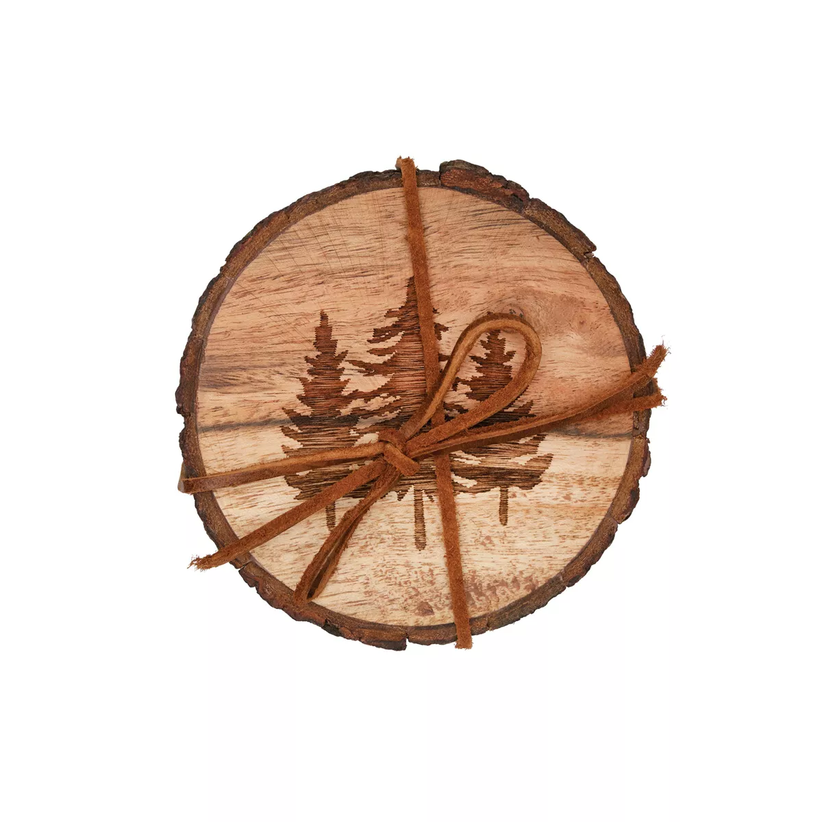 C&F Home Tree Coaster, Set of 4